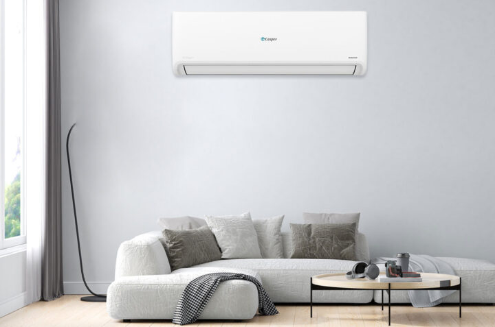 Điều hòa Casper 12000 inverter 1 chiều cho phòng dưới 20m2