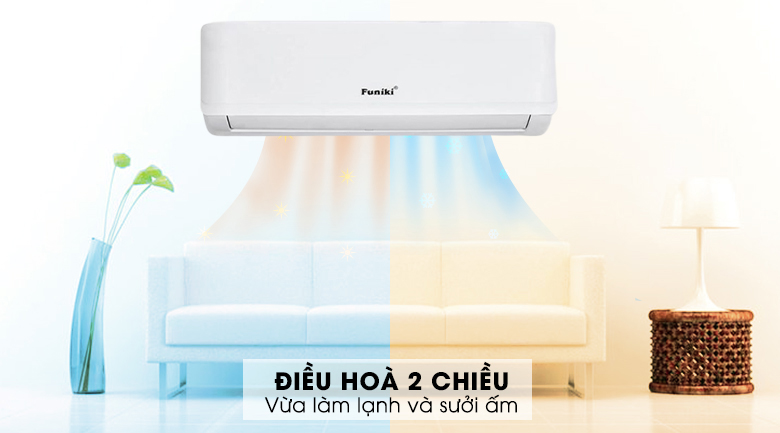 Điều hòa Funiki HIH12TMU 2 chiều cho cuộc sống "4 mùa Như Ý"