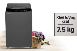 Máy giặt Casper WT-75N70BGA và những lý do nên chọn mua