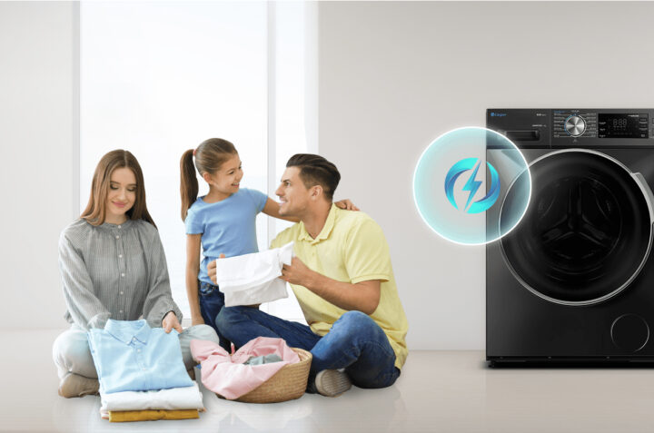 Những lý do khiến bạn nên chọn mua máy giặt Casper WF-95I140BGB