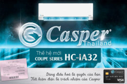Những lý do khiến điều hòa Casper HC-18IA32 1 chiều được ưa chuộng