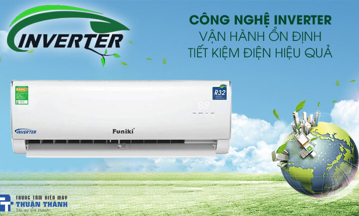 Những tính năng hiện đại có trên điều hòa Funiki HIC18TMU 18000BTU