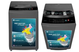 Top 3 máy giặt Casper cửa trên giá dưới 5 triệu model mới mà bạn không nên bỏ qua