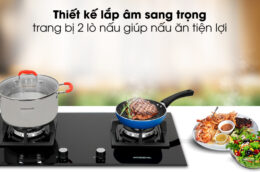 3 mẫu bếp gas Modena chất lượng tốt, giá rẻ được ưa chuộng nhất hiện nay