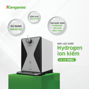 Máy lọc nước Kangaroo KG100EED Hydrogen ion Kiềm