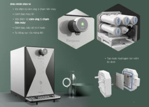 Máy lọc nước Kangaroo KG100EED Hydrogen ion Kiềm