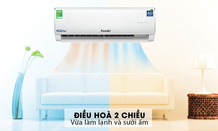 Có nên chọn mua điều hòa Funiki HIH09TMU 2 chiều cho gia đình không?