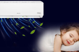 Có nên lựa chọn điều hòa Gree GWC09PB-K3D0P4 cho phòng ngủ không?