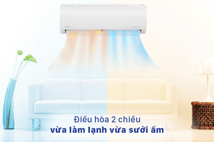 Có nên lựa chọn điều hòa Midea MSAFB-10HRN1 2 chiều cho phòng ngủ không?