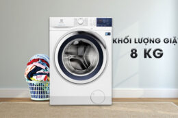 Điểm qua những mẫu máy giặt 8kg chất lượng tốt nên mua hiện nay