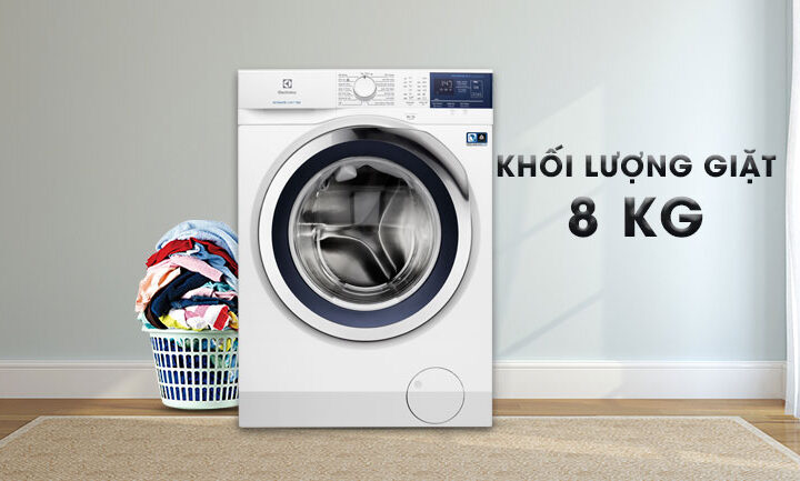 Điểm qua những mẫu máy giặt 8kg chất lượng tốt nên mua hiện nay