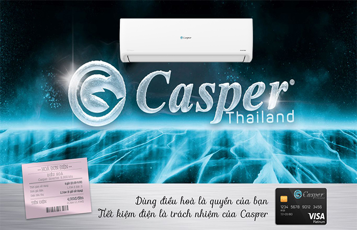 Công nghệ I-Saving độc quyền tiết kiệm điện của điều hòa Casper GC-09IS33 model 2022