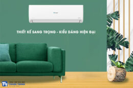 Điều hòa Casper GC-09IS33 model 2022 có những tính năng hiện đại nào?