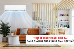 Điều hòa Casper GH-09IS33 2 chiều có ưu điểm gì nổi bật?