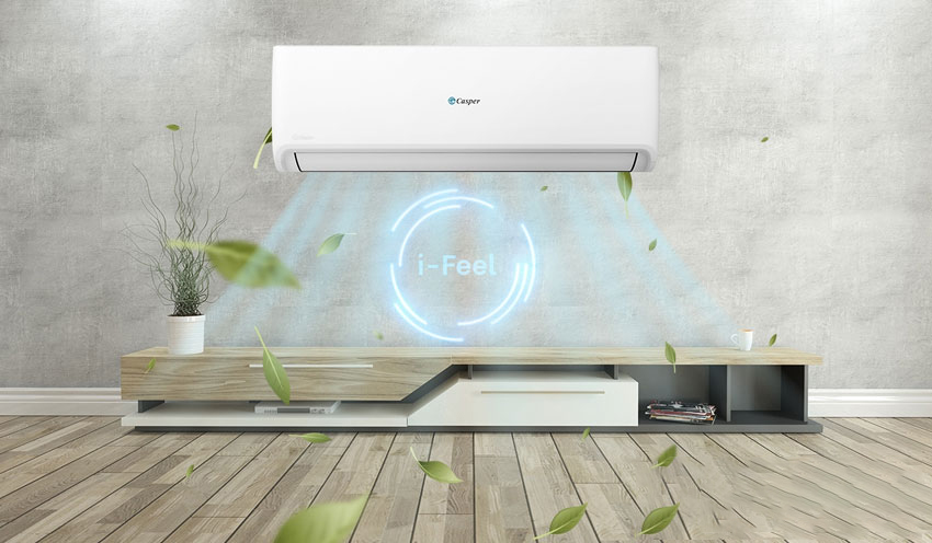 Điều hòa Casper SC-09FS33 9000BTU 1 chiều trang bị nhiều tính năng hiện đại