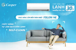 Điều hòa Casper và những công nghệ nổi bật