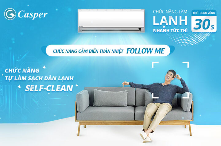 Điều hòa Casper và những công nghệ nổi bật