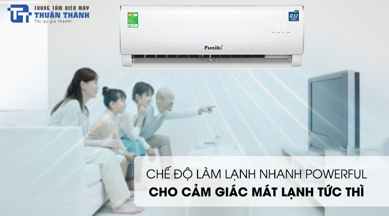 Điều hòa Funiki HSC09TMU 9000BTU 1 chiều giá rẻ
