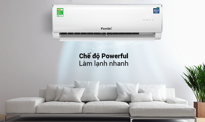 Ưu điểm của điều hòa Funiki HSC09TMU 9000BTU
