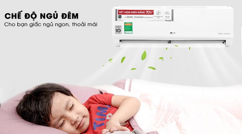 Điều hòa LG V10ENW 9000BTU đem lại không khí mát lạnh dễ chịu nhất