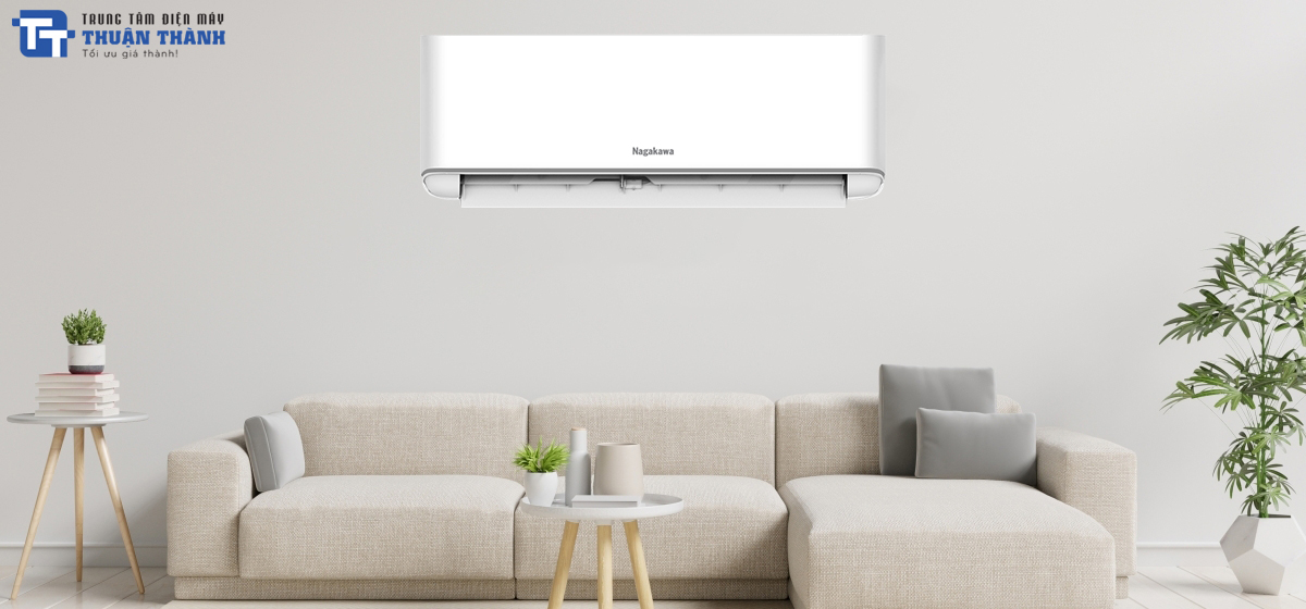 Điều hòa Nagakawa NS-C09R2H06 9000BTU 1 chiều