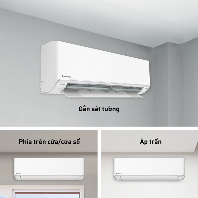 điều hòa Panasonic CU/CS-XU9XKH-8 tăng thẩm mĩ cho không gian nội thất