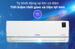 Khám phá những tính năng hiện đại trên điều hòa Samsung 9000BTU AR09TYHQASINSV 