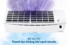 7 công nghệ nổi bật trên điều hòa Samsung 12000BTU AR12TYHQASINSV