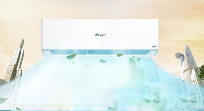 Gợi ý 3 mẫu điều hòa Casper 12000BTU chất lượng tốt nên mua cho Hè tới