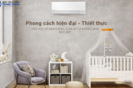 Khám phá ưu điểm của điều hòa Panasonic CU/CS-WPU9XKH-8 9000BTU