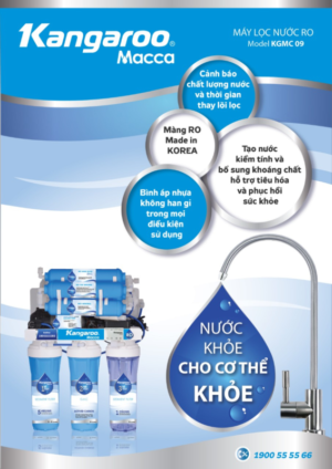 Máy lọc nước Kangaroo KGMC09-KV 9 Lõi