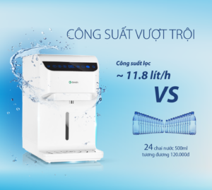 Máy lọc nước AO Smith AR75-A-S-H1 3 Lõi