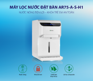 Máy lọc nước AO Smith AR75-A-S-H1 3 Lõi