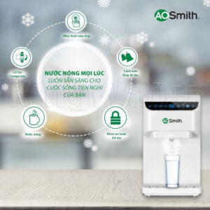 Máy lọc nước AO Smith AR75-A-S-H1 3 Lõi