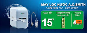 Máy lọc nước AO Smith G1