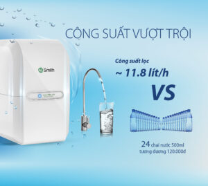 Máy lọc nước AO Smith M1 5 Lõi Lọc