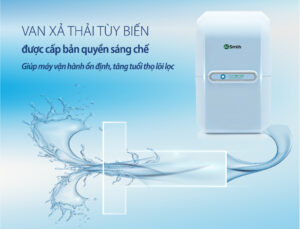 Máy lọc nước AO Smith M2 5 Lõi