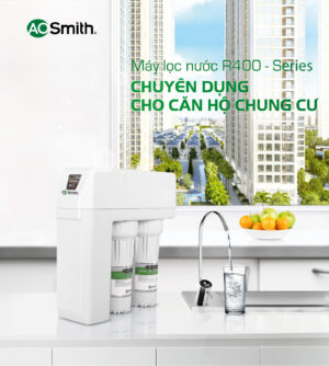 Máy lọc nước AO Smith R400E