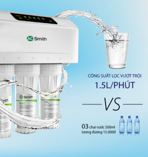 Máy lọc nước AO Smith RO AR600-C-S-1 5 Lõi