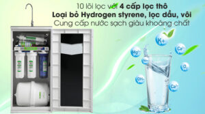 Máy lọc nước Kangaroo R.O Hydrogen KG10G5VTU 10 Lõi