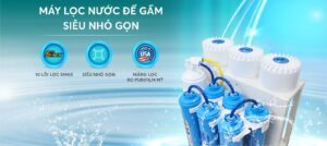 Máy lọc nước Karofi KAQ-U16 10 Lõi