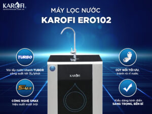 Máy lọc nước Karofi ERO102 10 Lõi