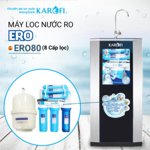 Máy lọc nước Karofi ERO80 8 Lõi