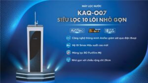 Máy lọc nước Karofi Hydrogen KAQ-O07 10 Lõi Wifi