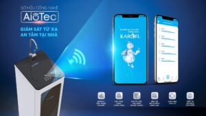 Máy lọc nước Karofi Hydrogen KAQ-O07 10 Lõi Wifi