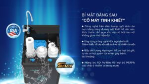 Máy lọc nước Karofi Hydrogen KAQ-P95 10 Lõi Wifi