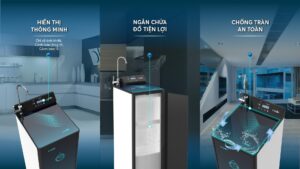 Máy lọc nước Karofi Hydrogen KAQ-P95 10 Lõi Wifi