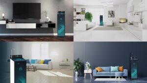 Máy lọc nước Karofi Hydrogen KAQ-P95 10 Lõi Wifi