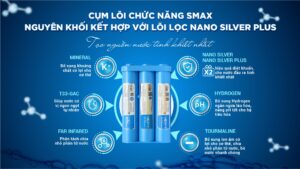 Máy lọc nước Karofi KAD-D66 11 Lõi Nóng Lạnh