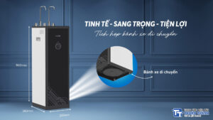 Máy lọc nước Karofi KAD-D66 11 Lõi Nóng Lạnh